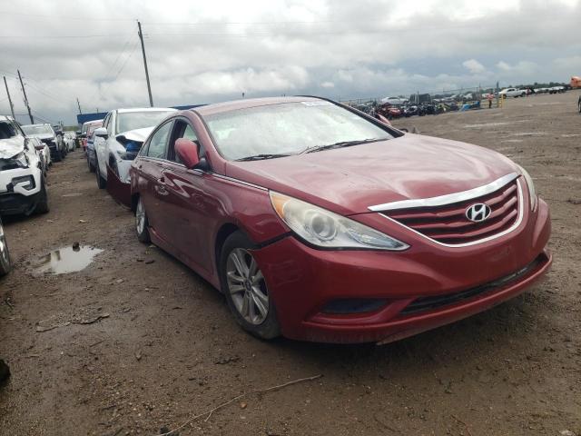 Photo 1 from auction – 2014 HYUNDAI SONATA GLS with VIN 5NPEB4AC4EH851972