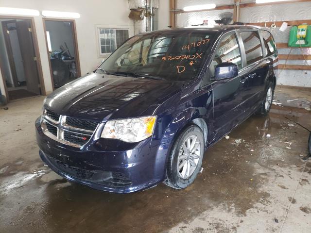 Photo 2 from auction – 2016 DODGE GRAND CARA with VIN 2C4RDGBG9GR147027