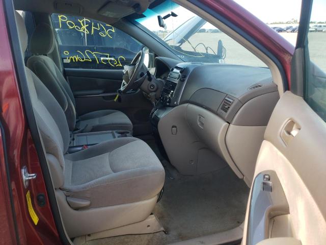 Photo 5 from auction – 2010 TOYOTA SIENNA CE with VIN 5TDKK4CC5AS324978