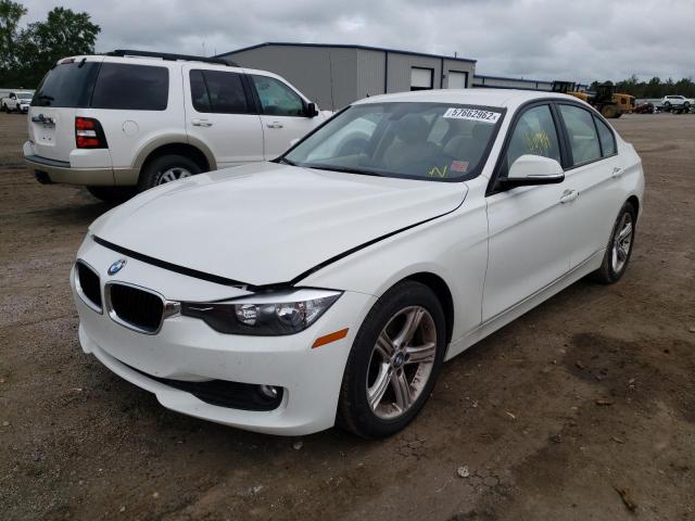 Photo 2 from auction – 2014 BMW 320 I with VIN WBA3B1G58ENN90597