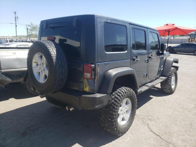 Photo 4 from auction – 2008 JEEP WRANGLER U with VIN 1J4GA39118L614648