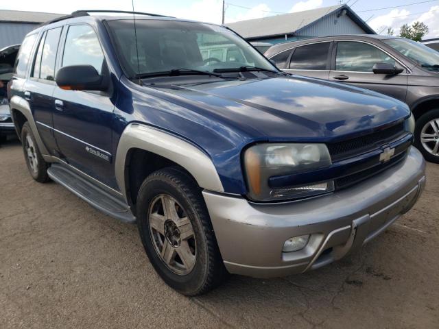 CHEVROLET TRAILBLAZE 2002 with VIN 1GNDT13S122237302 - Photo from auction