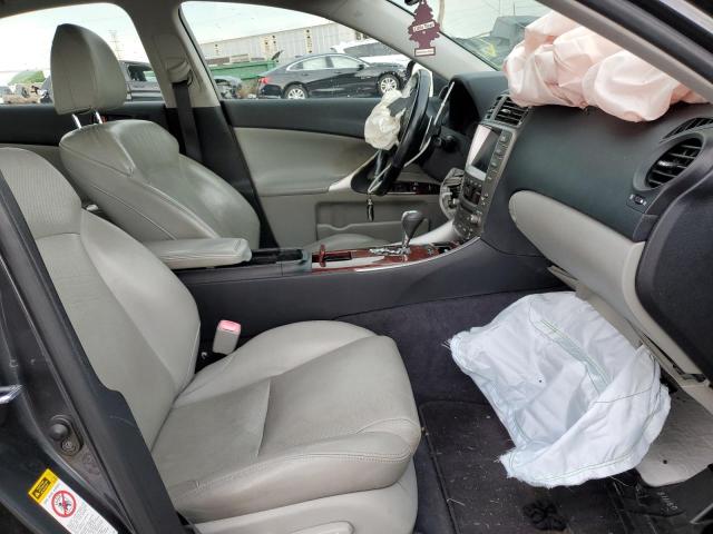 Photo 5 from auction – 2006 LEXUS IS 250 with VIN JTHCK262465007166