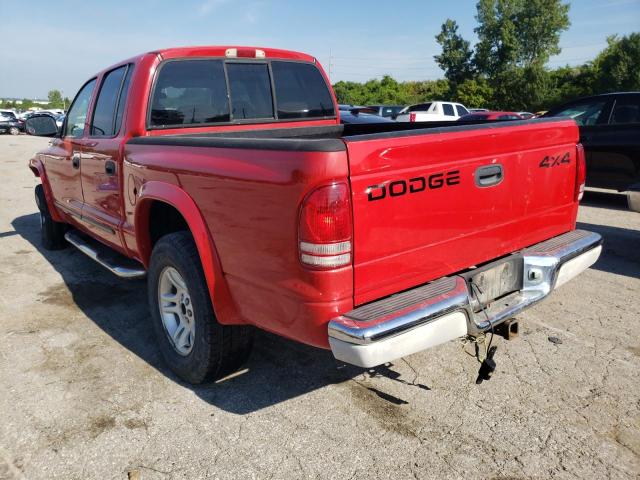 Photo 3 from auction – 2002 DODGE DAKOTA QUA with VIN 1B7HG48N42S633193