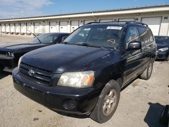 Photo 2 from auction – 2006 TOYOTA HIGHLANDER with VIN JTEGD21A460138148