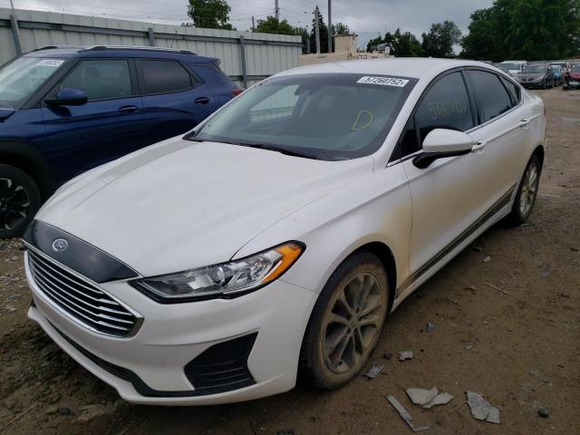 Photo 2 from auction – 2020 FORD FUSION SE with VIN 3FA6P0HD3LR125548