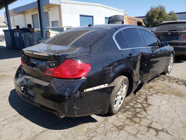Photo 4 from auction – 2008 INFINITI G35 with VIN JNKBV61E98M223843