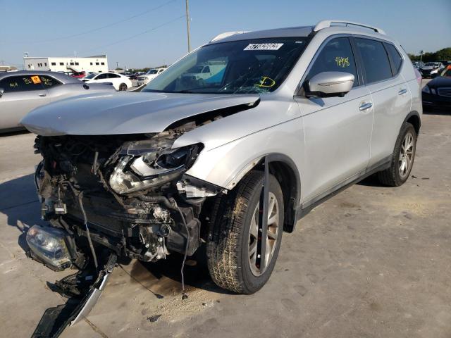 Photo 2 from auction – 2015 NISSAN ROGUE S with VIN 5N1AT2MT2FC767329