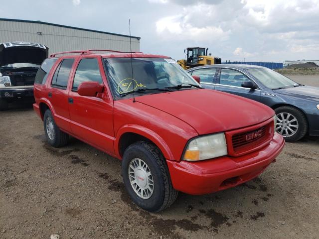 GMC JIMMY 2001 with VIN 1GKDT13W21K240532 - Photo from auction