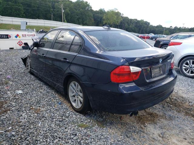 Photo 3 from auction – 2007 BMW 328 I with VIN WBAVA37567NE25046