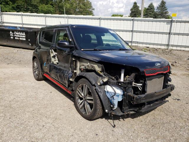 KIA SOUL + 2015 with VIN KNDJP3A5XF7163735 - Photo from auction