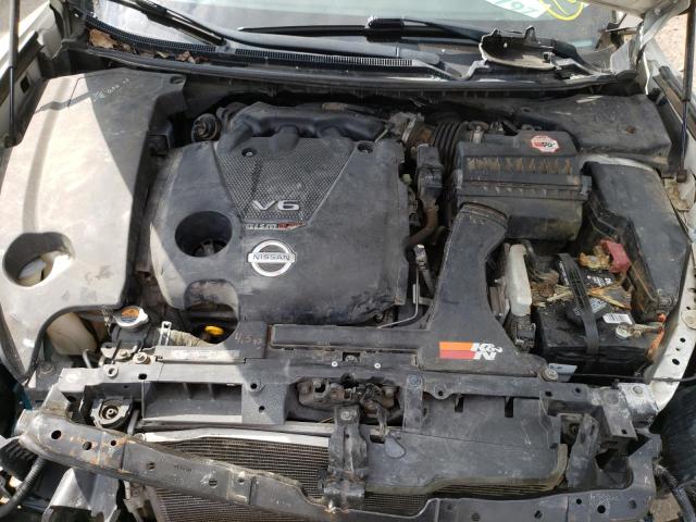 Photo 7 from auction – 2010 NISSAN MAXIMA S with VIN 1N4AA5AP5AC859455