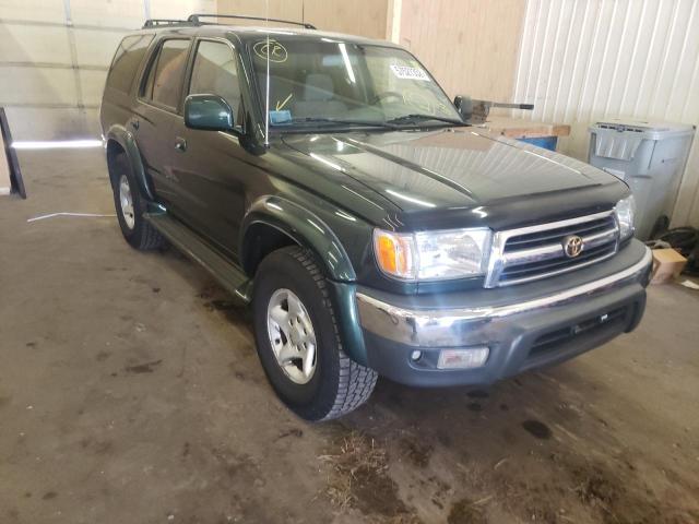 Photo 9 from auction – 2000 TOYOTA 4RUNNER SR with VIN JT3HN86R9Y0311161