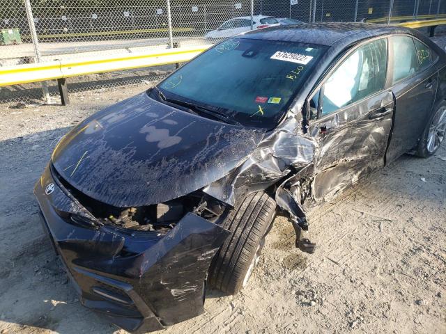 Photo 9 from auction – 2021 TOYOTA COROLLA SE with VIN 5YFS4MCE5MP084257