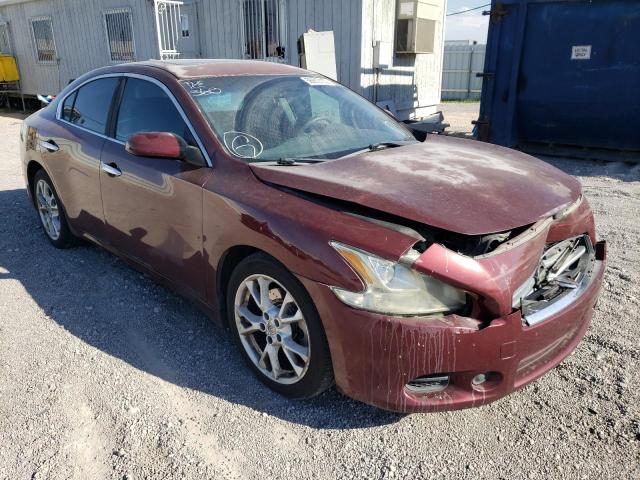 NISSAN MAXIMA S 2012 with VIN 1N4AA5AP8CC858772 - Photo from auction