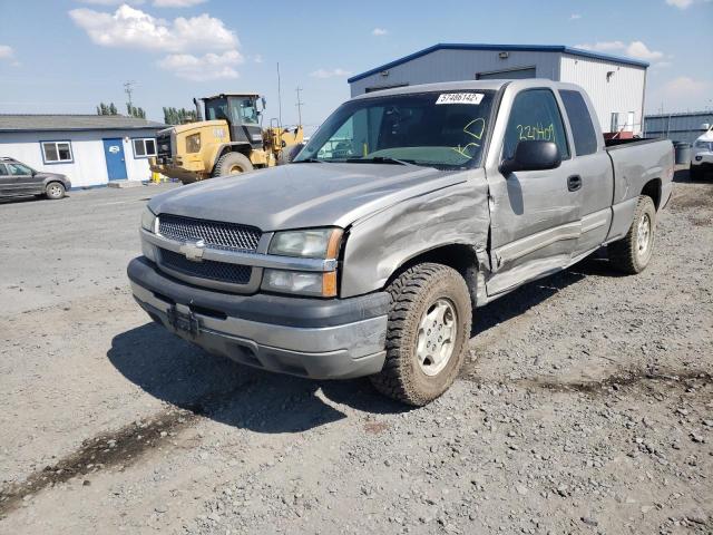 Photo 2 from auction – 2003 CHEVROLET SILVERADO with VIN 2GCEK19T731143233