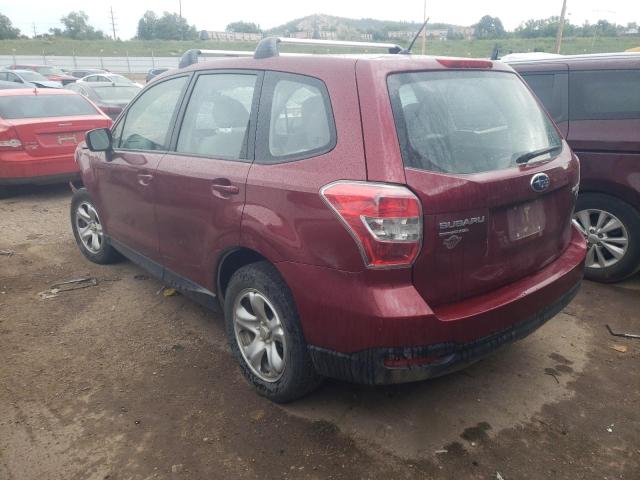 Photo 3 from auction – 2015 SUBARU FORESTER 2 with VIN JF2SJAAC7FG482777