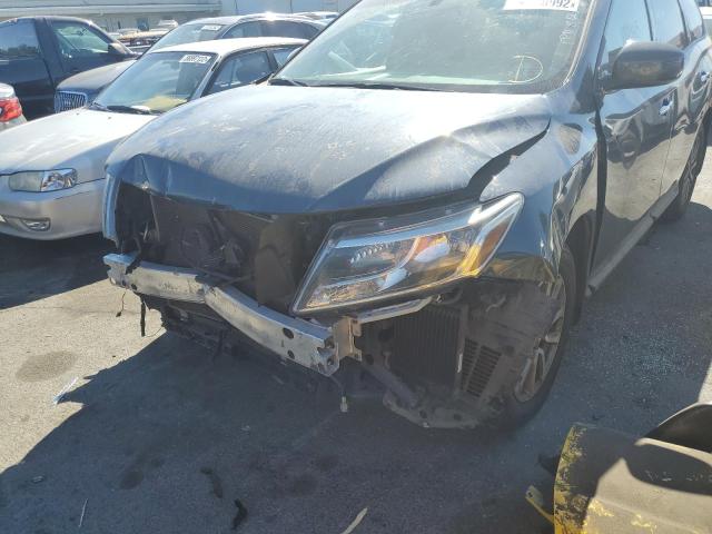 Photo 9 from auction – 2016 NISSAN PATHFINDER with VIN 5N1AR2MM7GC646143