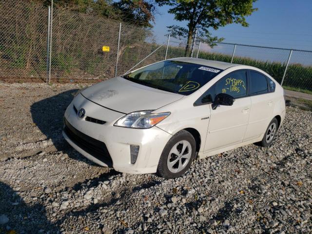 Photo 2 from auction – 2012 TOYOTA PRIUS with VIN JTDKN3DU6C1510828
