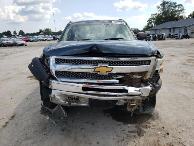 Photo 9 from auction – 2012 CHEVROLET SILVERADO with VIN 3GCPKSE71CG259221