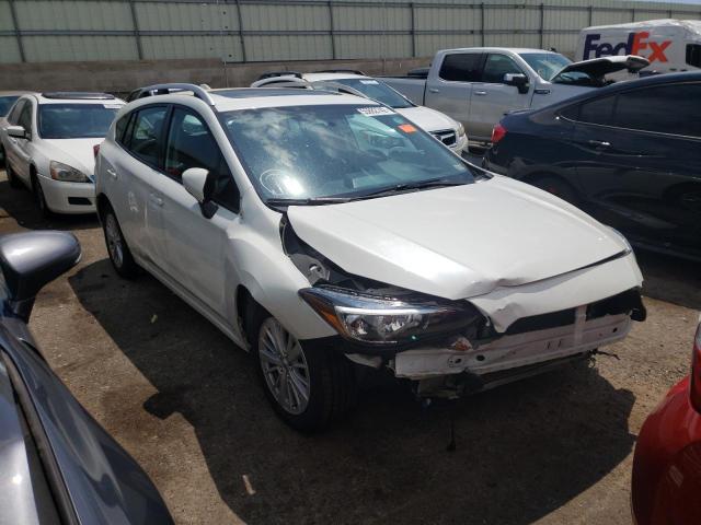 SUBARU IMPREZA PR 2018 with VIN 4S3GTAB69J3706140 - Photo from auction