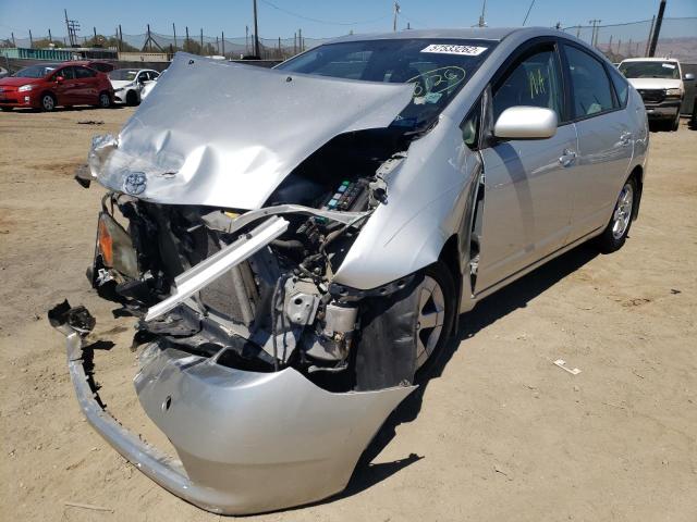 Photo 2 from auction – 2005 TOYOTA PRIUS with VIN JTDKB22U253000280
