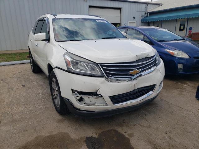 Photo 1 from auction – 2015 CHEVROLET TRAVERSE L with VIN 1GNKRHKD6FJ125639