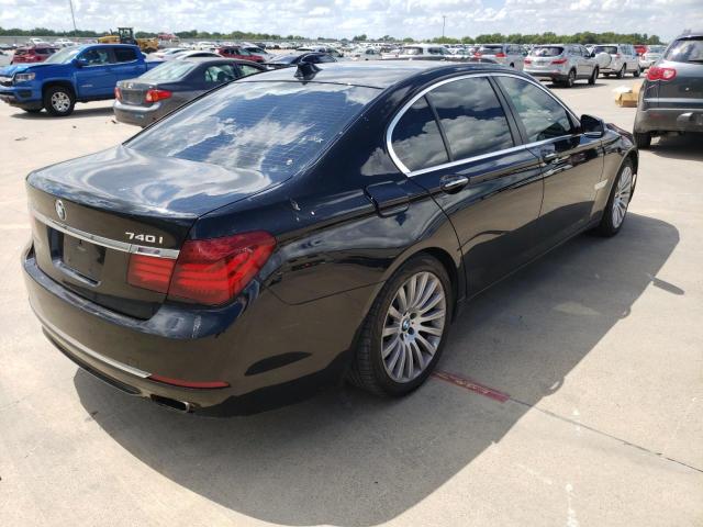 Photo 4 from auction – 2013 BMW 740 I with VIN WBAYA6C52DC994954