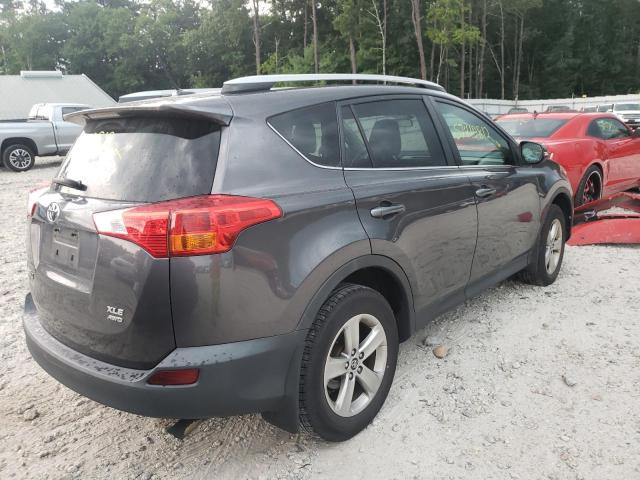Photo 4 from auction – 2015 TOYOTA RAV4 XLE with VIN 2T3RFREV3FW309447