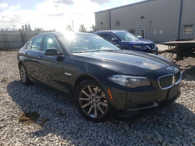 BMW 535 XI 2014 with VIN WBA5B3C58ED532313 - Photo from auction