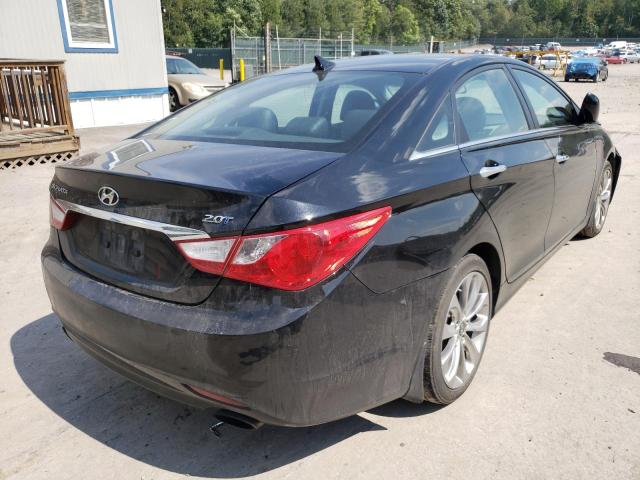 Photo 4 from auction – 2011 HYUNDAI SONATA SE with VIN 5NPEC4AB1BH174766