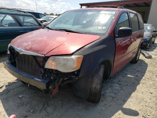 Photo 2 from auction – 2010 CHRYSLER TOWN & COU with VIN 2A4RR4DE4AR167831
