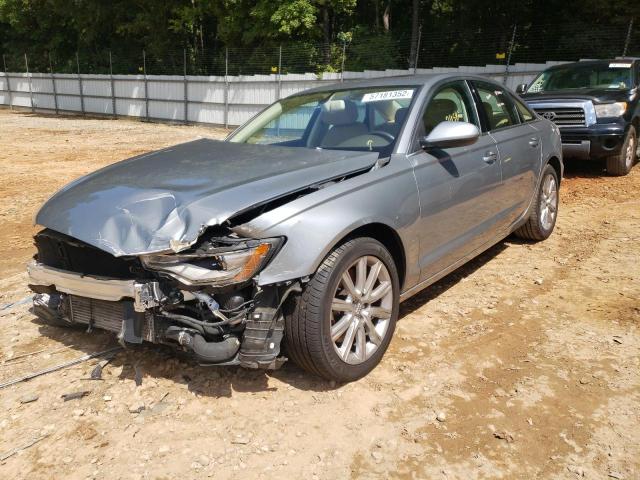 Photo 2 from auction – 2015 AUDI A6 PREMIUM with VIN WAUGFAFC3FN021311