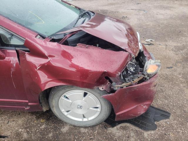 Photo 9 from auction – 2008 HONDA CIVIC LX with VIN 1HGFA16508L071582