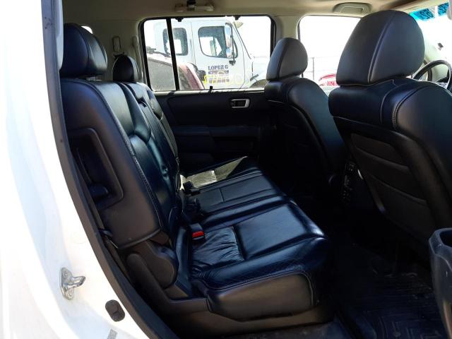 Foto 6 de la subasta – 2011 HONDA PILOT TOUR con VIN 5FNYF4H93BB047801