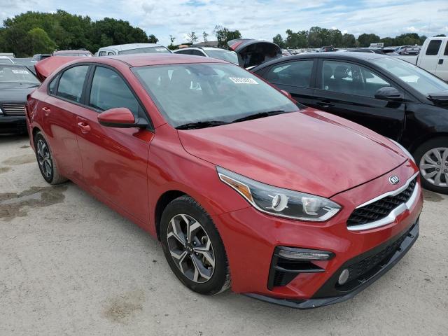 KIA FORTE FE 2020 with VIN 3KPF24AD7LE236542 - Photo from auction