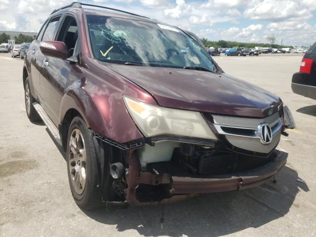 ACURA MDX TECHNO 2007 with VIN 2HNYD28357H536279 - Photo from auction
