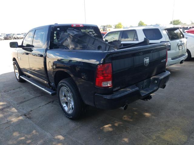 Photo 3 from auction – 2014 DODGE RAM 1500 with VIN 1C6RR7KT8ES232376