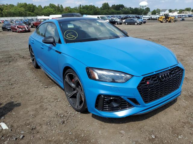 AUDI RS5 2021 with VIN WUAAWCF55MA902153 - Photo from auction