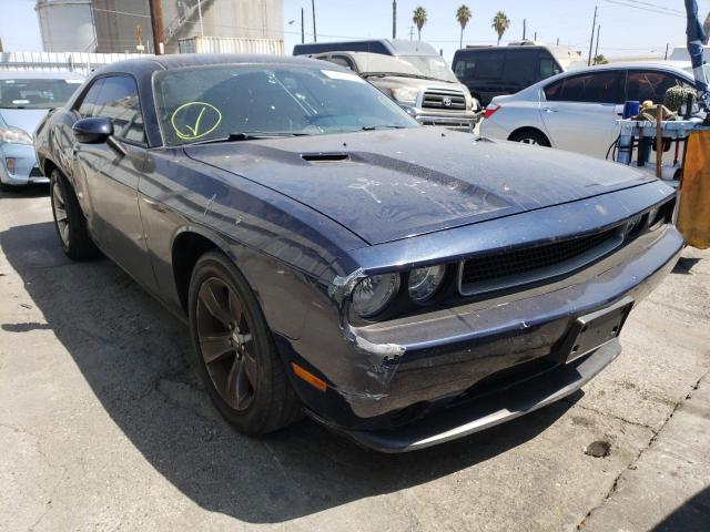 DODGE CHALLENGER 2012 with VIN 2C3CDYAG1CH228315 - Photo from auction