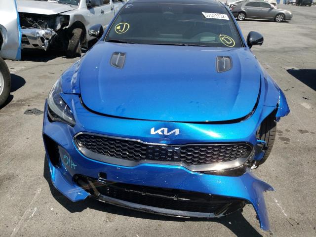 Photo 9 from auction – 2022 KIA STINGER GT with VIN KNAE55LC3N6121973