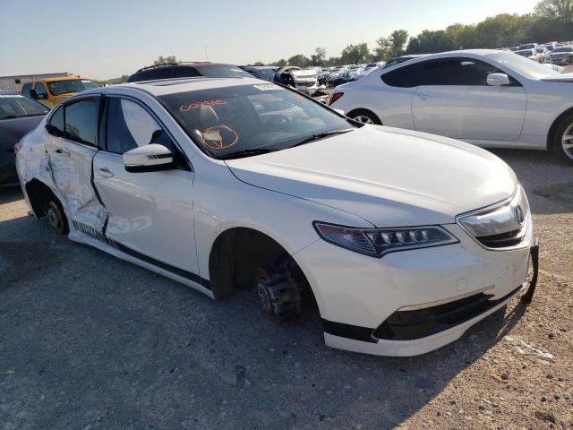 ACURA TLX TECH 2017 with VIN 19UUB1F52HA002585 - Photo from auction