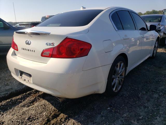 Photo 4 from auction – 2009 INFINITI G37 BASE with VIN JNKCV61E79M010640
