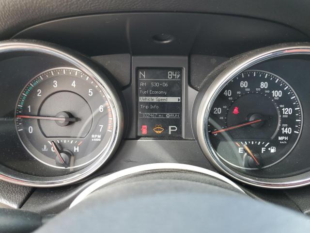 Photo 8 from auction – 2012 JEEP GRAND CHER with VIN 1C4RJFAT4CC112366