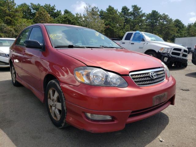 TOYOTA COROLLA CE 2006 with VIN 2T1BR32E16C665125 - Photo from auction