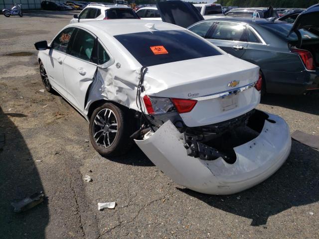 Photo 3 from auction – 2016 CHEVROLET IMPALA LS with VIN 1G11Z5SA7GU157310