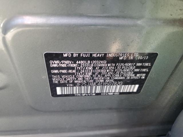 Photo 10 from auction – 2014 SUBARU FORESTER 2 with VIN JF2SJAMC4EH507820