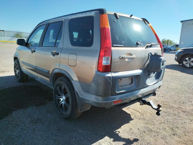 Photo 3 from auction – 2004 HONDA CR-V EX with VIN JHLRD78854C048986