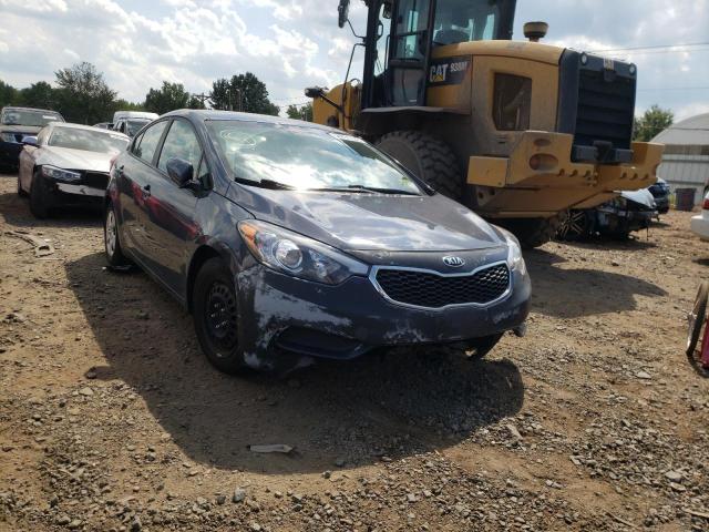 Photo 1 from auction – 2016 KIA FORTE LX with VIN KNAFK4A69G5610603