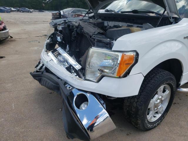 Photo 9 from auction – 2013 FORD F150 SUPER with VIN 1FTFW1CF2DKD09736